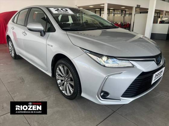 TOYOTA COROLLA 1.8 VVT-I HYBRID FLEX ALTIS CVT TOYOTA COROLLA 1.8 VVT-I HYBRID FLEX ALTIS CVT